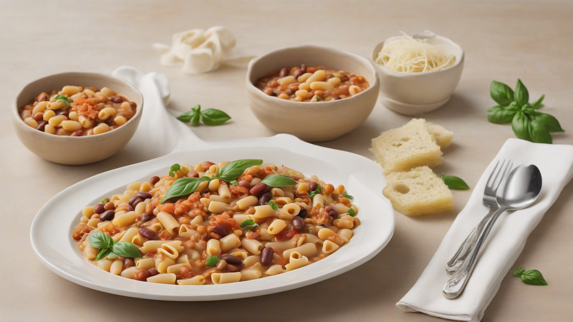 pasta e fagioli alla napoletana